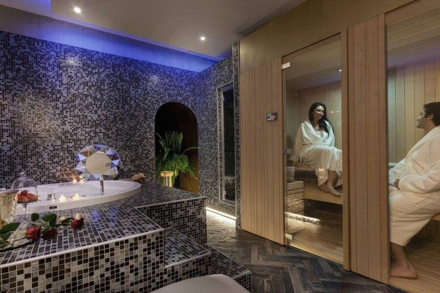 Dharma Boutique Hotel & SPA spa,jacuzzi