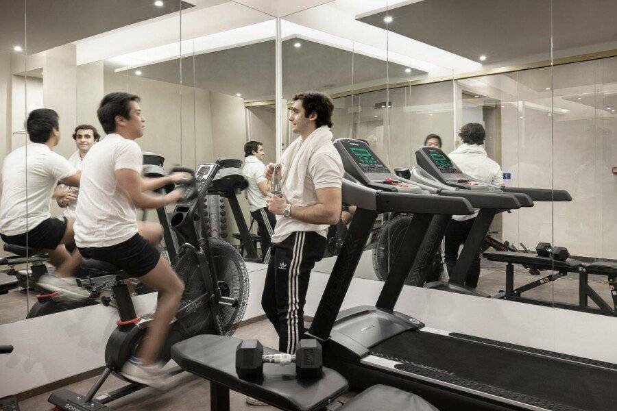 Dharma Boutique Hotel & SPA fitness centre