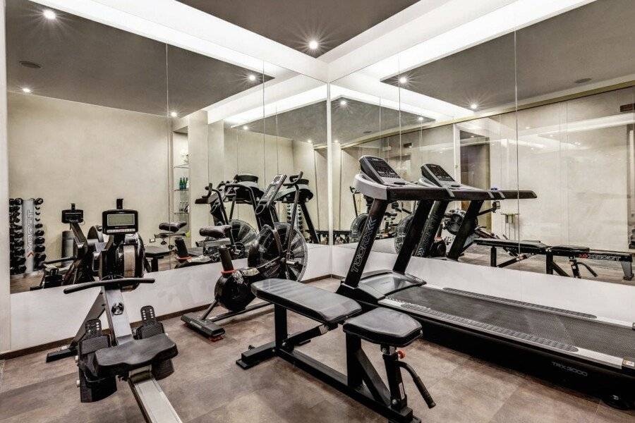 Dharma Boutique Hotel & SPA fitness centre