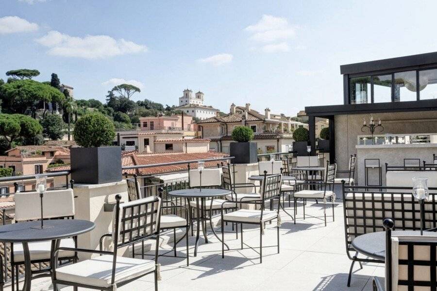 Palazzo Nainer rooftop pool,restaurant,bar,garden