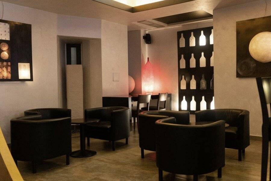 Hotel Re Di Roma lounge