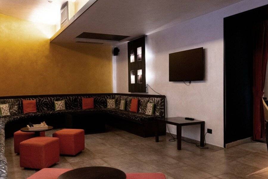 Hotel Re Di Roma lounge