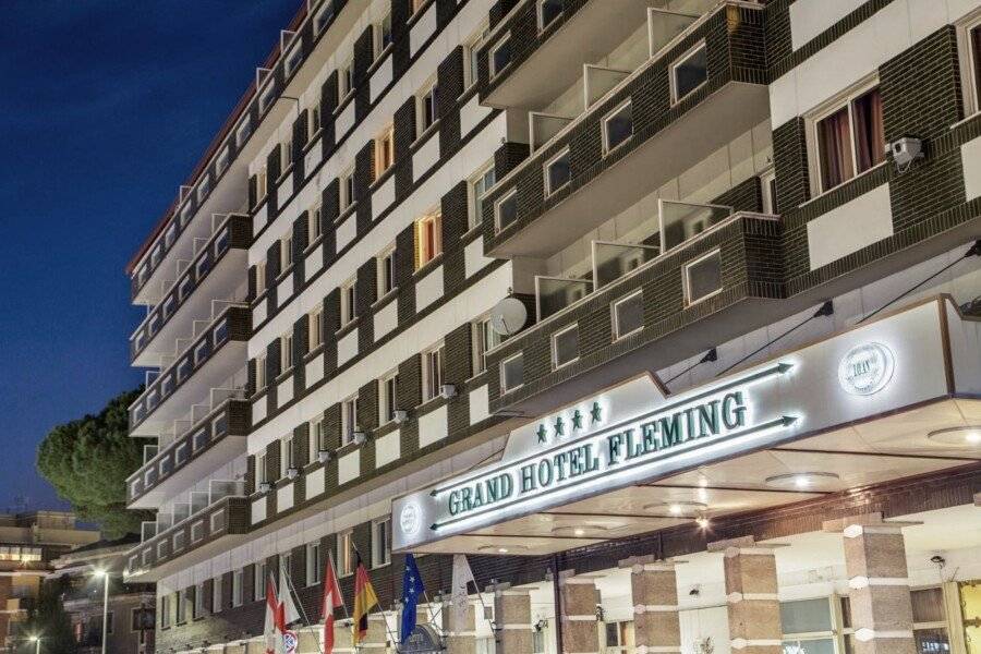 Grand Hotel Fleming by OMNIA hotels facade