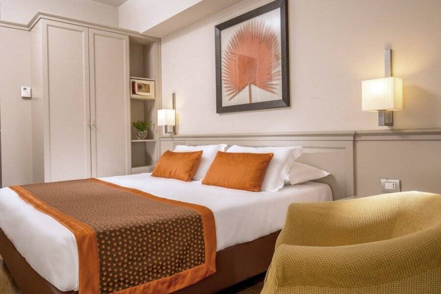 Grand Hotel Fleming by OMNIA hotels hotel bedroom