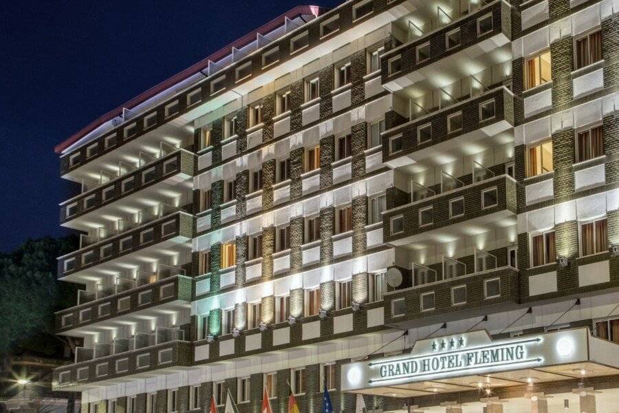 Grand Hotel Fleming by OMNIA hotels facade, hotel facade