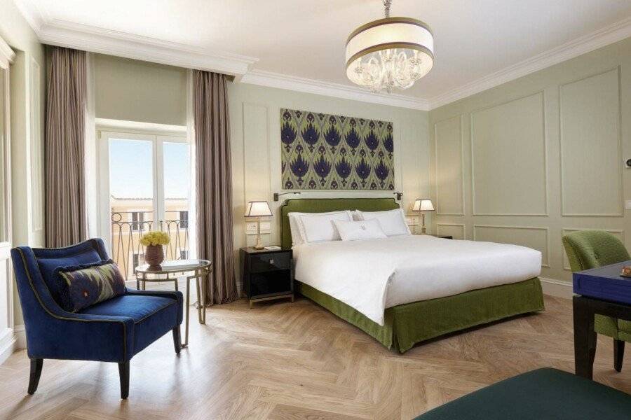 Palazzo Ripetta hotel bedroom