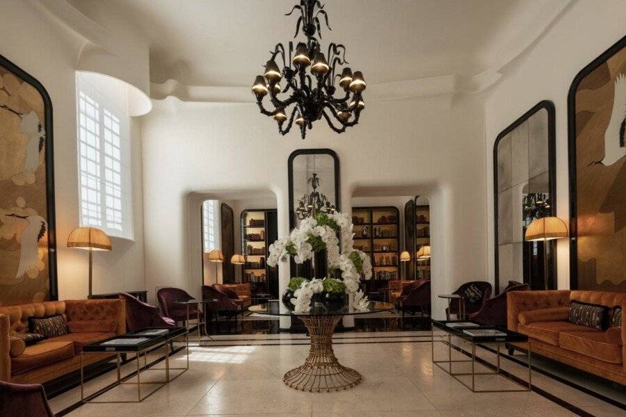 Palazzo Ripetta lobby