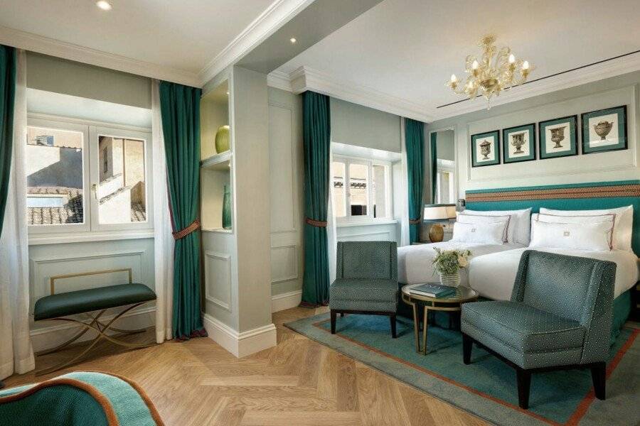 Palazzo Ripetta hotel bedroom
