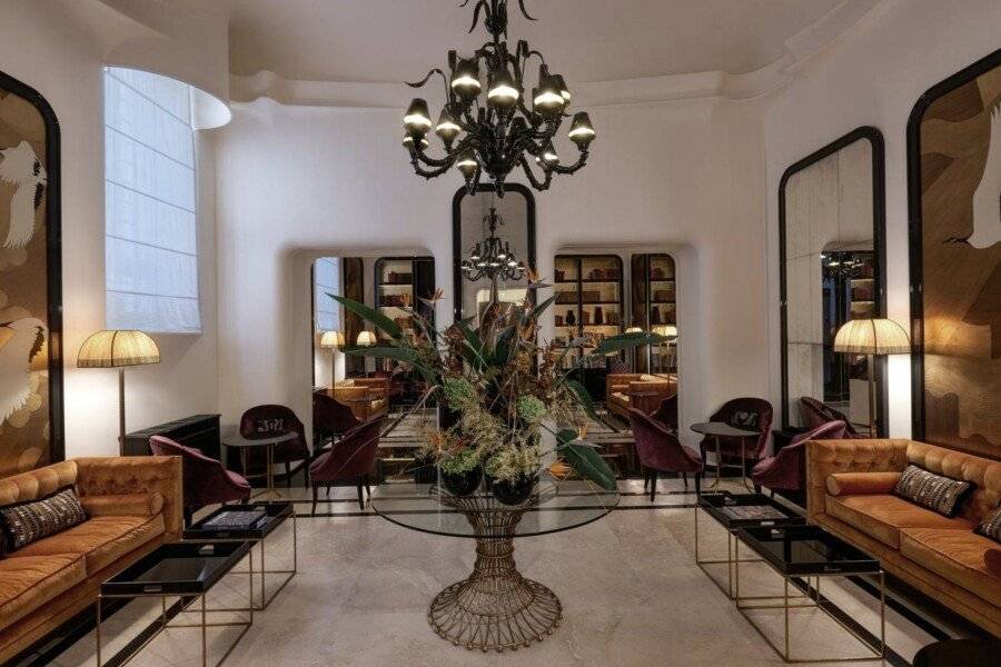 Palazzo Ripetta lobby