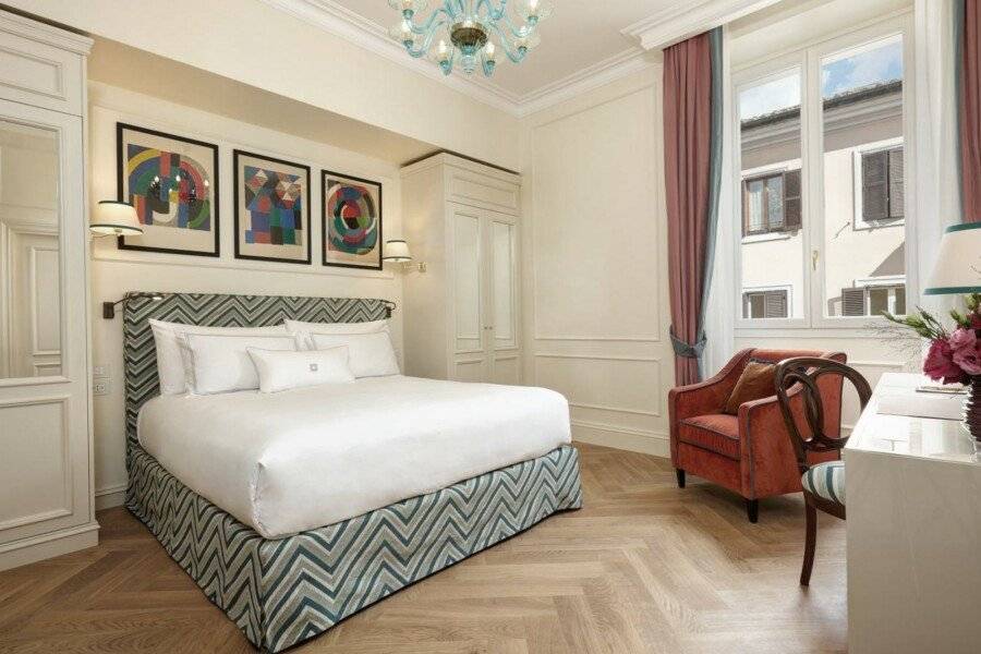 Palazzo Ripetta hotel bedroom