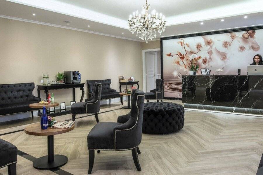 The Boutique Hotel lobby,front desk