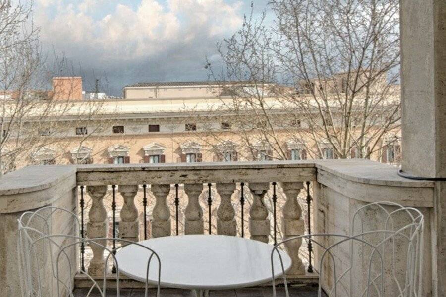 Grand Hotel Palace balcony