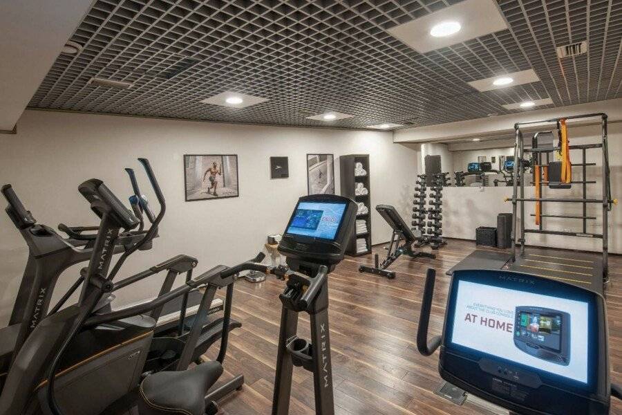 Grand Hotel Palace fitness centre