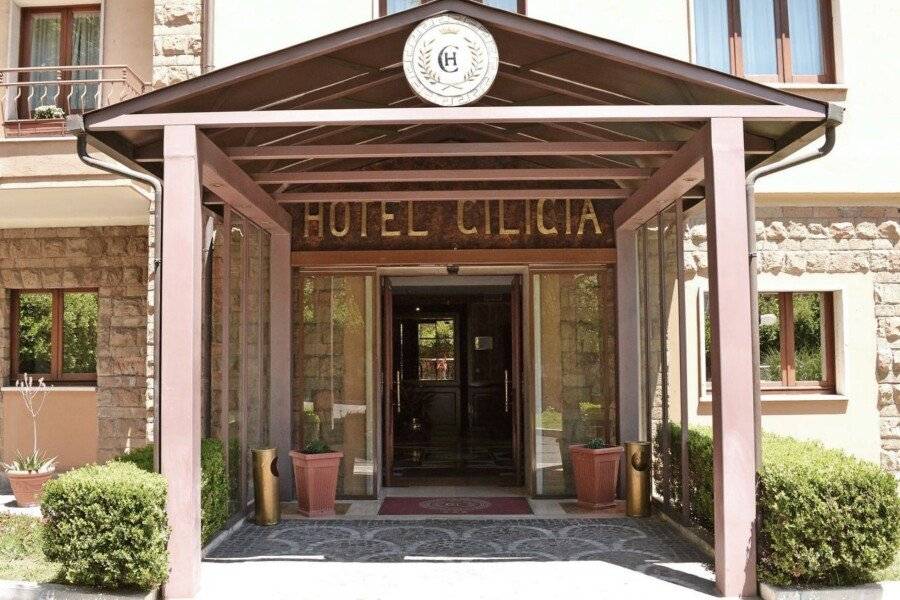 Hotel Cilicia facade