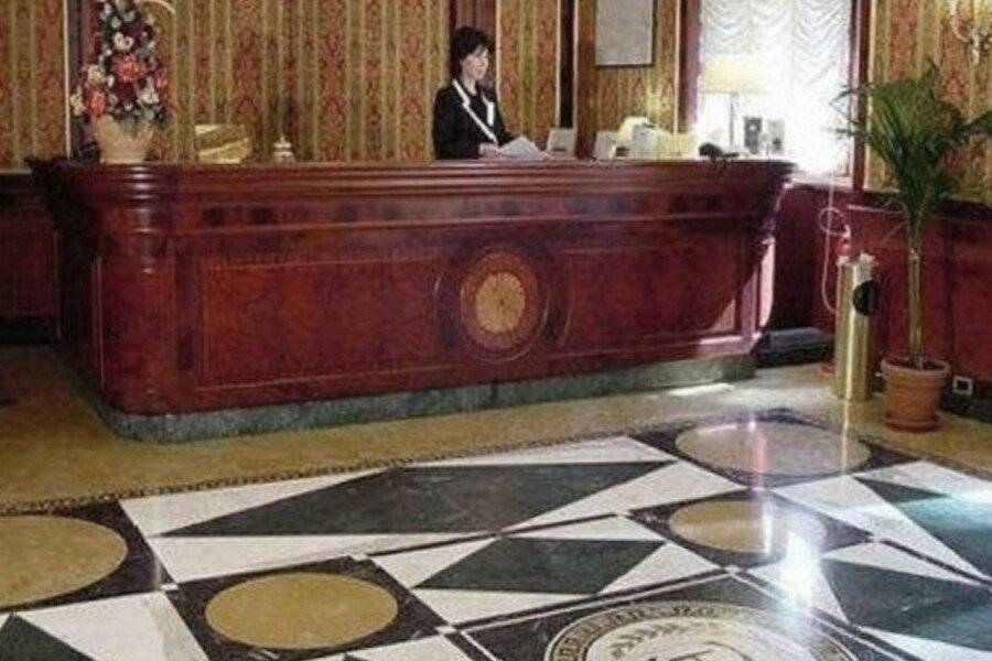 Hotel Cilicia lobby,front desk,