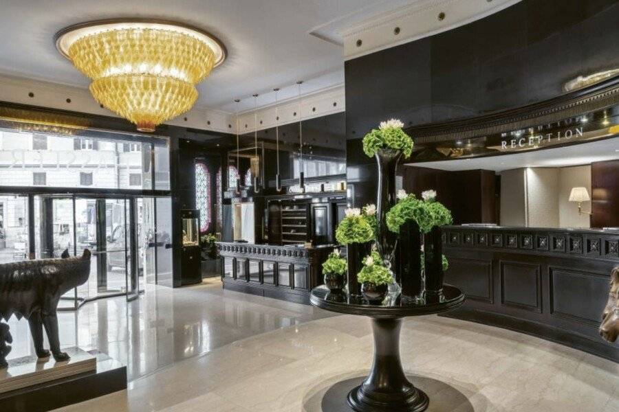 Hassler Roma lobby