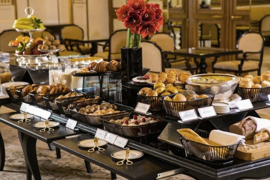 Hassler Roma breakfast