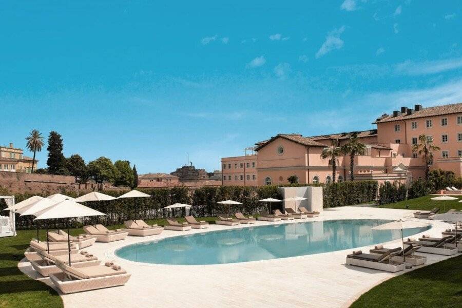 Villa Agrippina Gran Meliá – The Leading Hotels of the World outdoor pool,hotel facade,garden