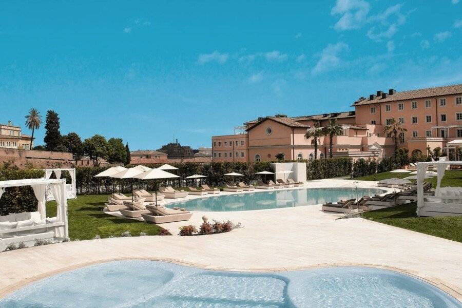 Villa Agrippina Gran Meliá – The Leading Hotels of the World outdoor pool,garden,hotel facade