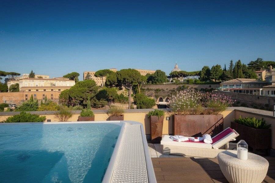 Villa Agrippina Gran Meliá – The Leading Hotels of the World rooftop pool,ocean view