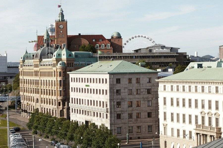 Comfort Hotel Göteborg facade