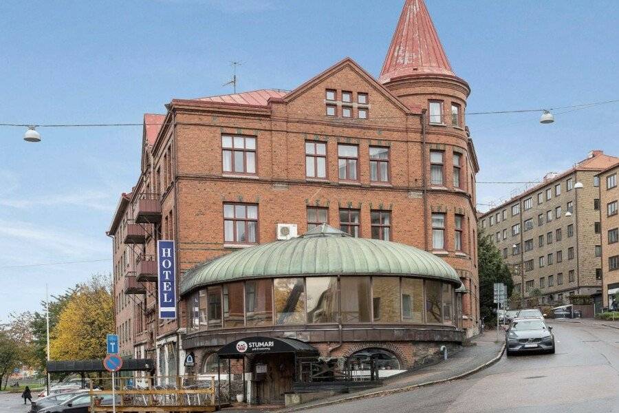 Best Western Tidbloms Hotel facade,hotel facade