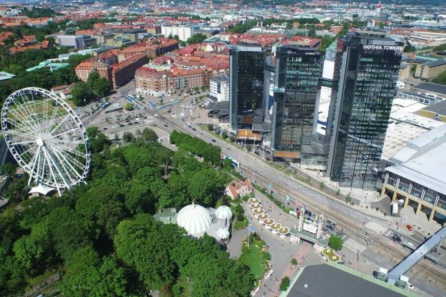 Gothia Towers & Upper House 