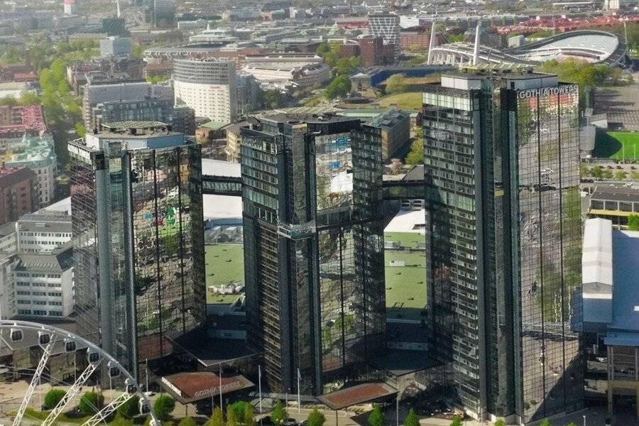 Gothia Towers & Upper House ,hotel facade