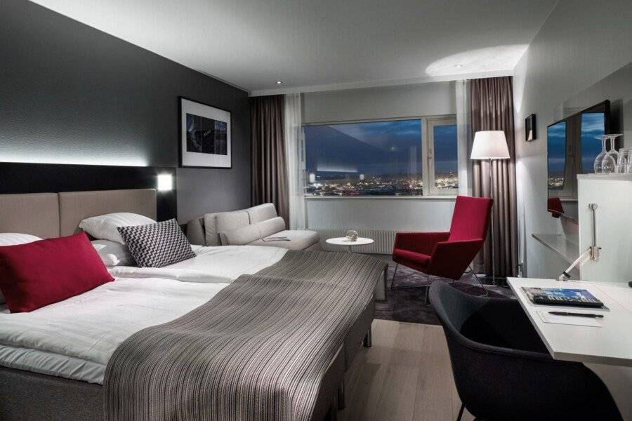 Gothia Towers & Upper House hotel bedroom