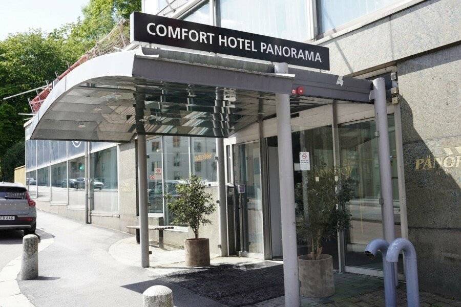 Comfort Hotel Panorama facade