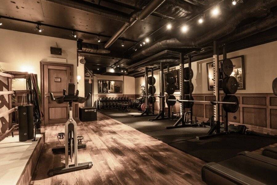 Hotel & Ristorante Bellora fitness centre