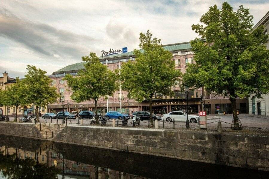 Radisson Blu Scandinavia Hotel, Göteborg facade