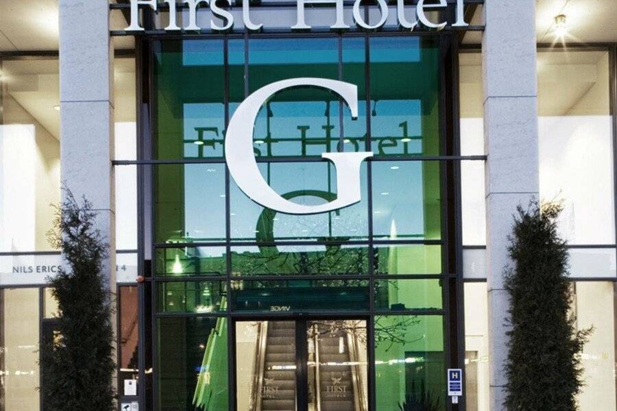 First Hotel G facade