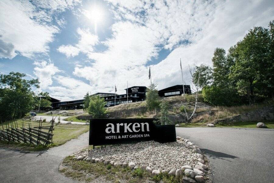 Arken Hotel & Art Garden Spa ,hotel facade