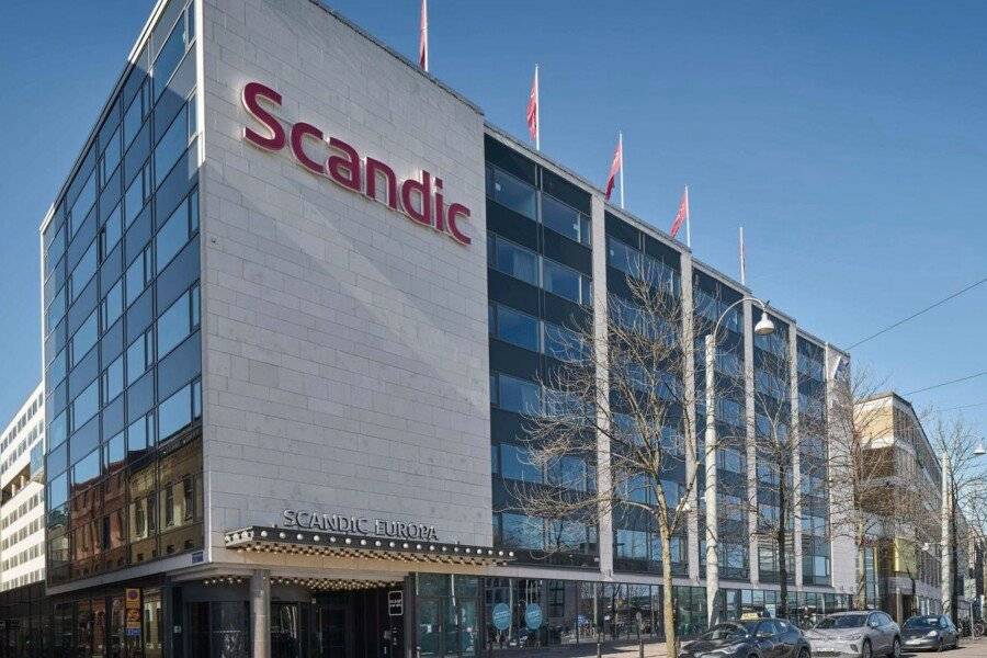 Scandic Europa facade