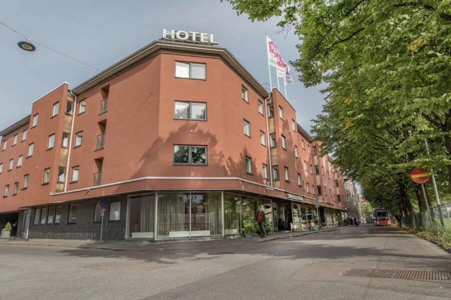 Spar Hotel Gårda facade, hotel facade