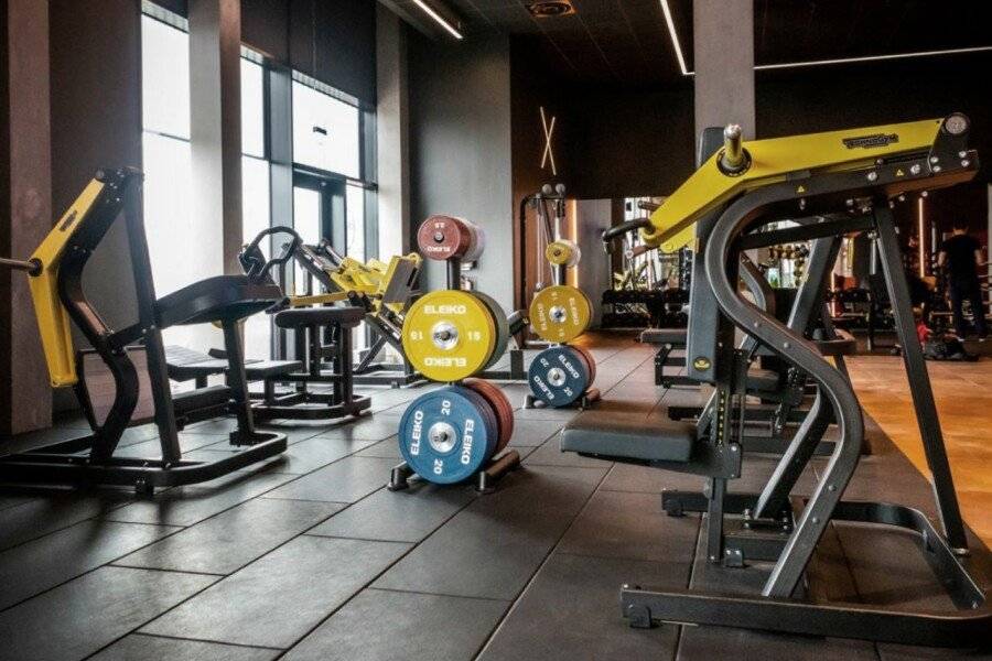 Clarion Collection Hotel Mektagonen fitness centre