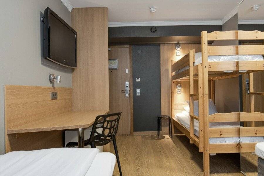 Göteborgs Mini-Hotel hotel bedroom