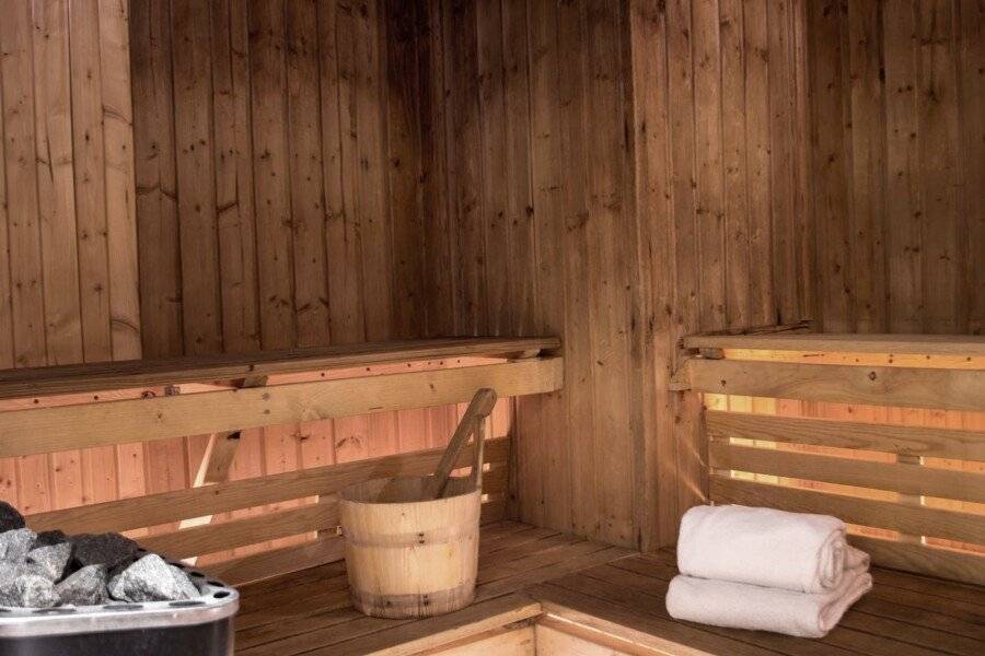 Backpackers Göteborg sauna