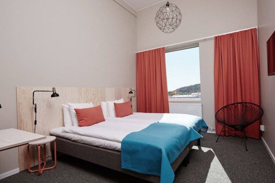 Kviberg Park Hotel & Conference hotel bedroom