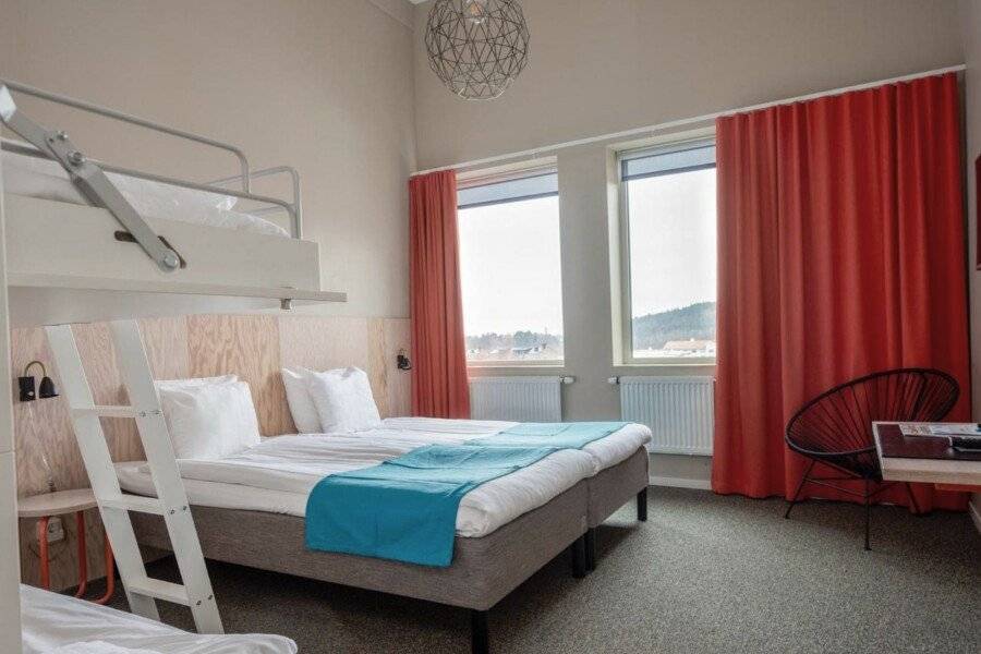 Kviberg Park Hotel & Conference hotel bedroom