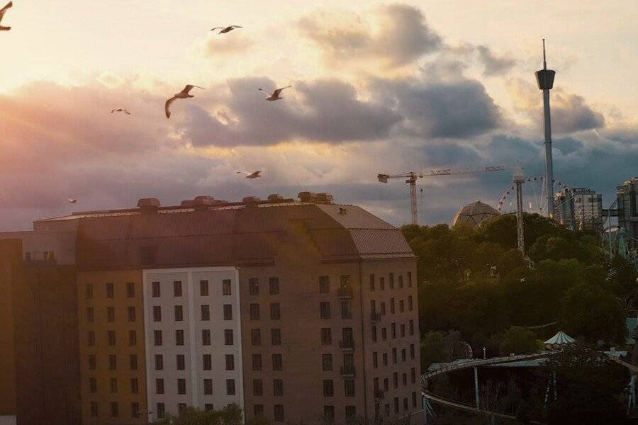 Liseberg Grand Curiosa Hotel hotel facade