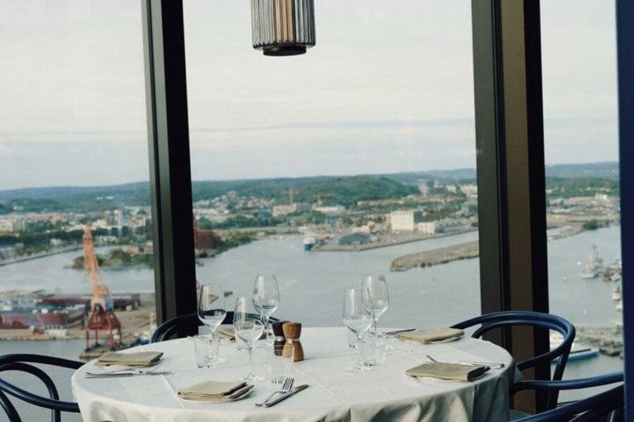 Clarion Hotel Draken restaurant,ocean view