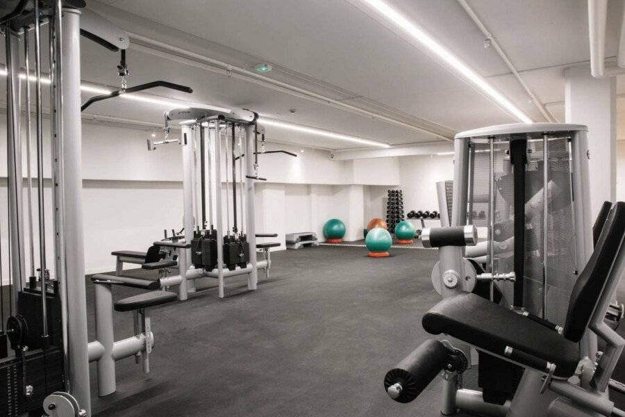 Best Western Kom Hotel fitness centre