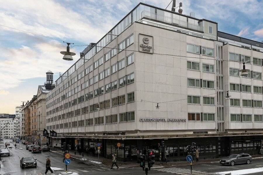 Clarion Hotel Amaranten facade