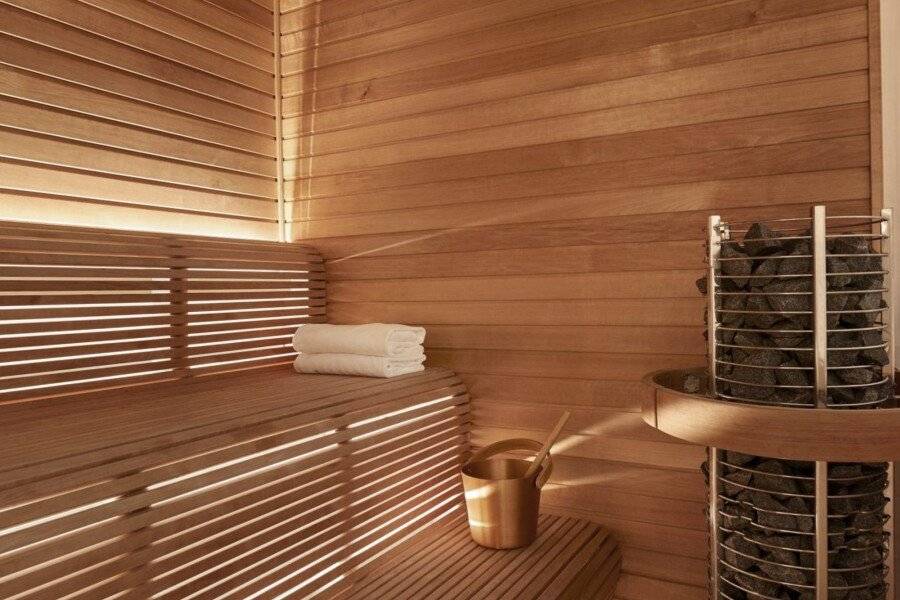 Hotel Diplomat sauna