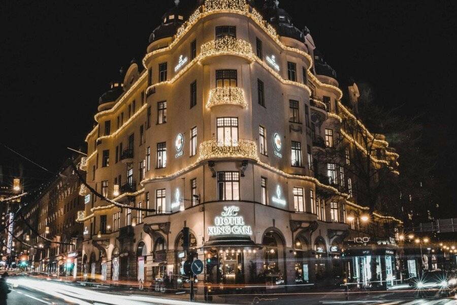 Hotel Kung Carl, WorldHotels Crafted facade