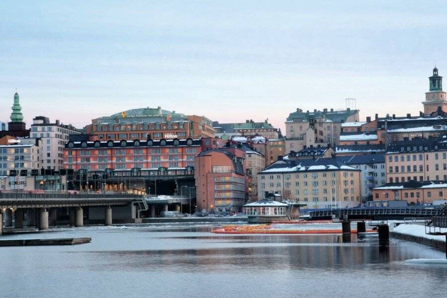 Hilton Slussen Hotel , facade