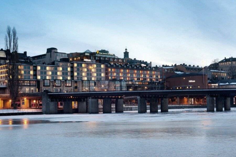 Hilton Slussen Hotel facade