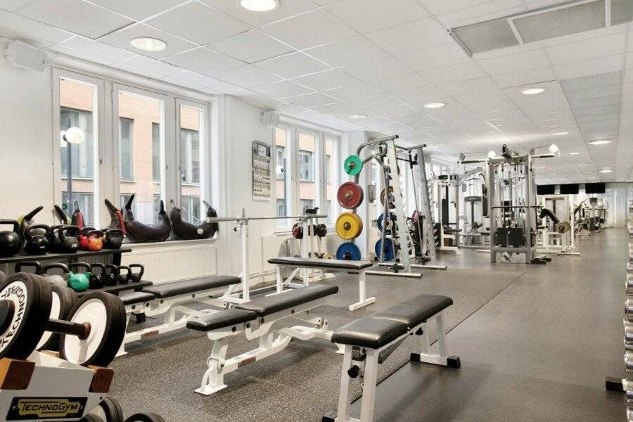 Hilton Slussen Hotel fitness centre